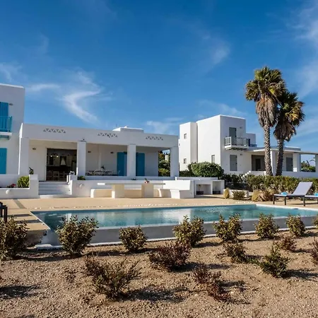 Golden View With Private Swimming Pool Villa Chrisi Akti (Paros)