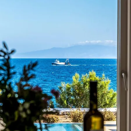 Golden View With Private Swimming Pool * Хриси-Акти